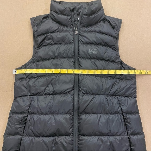 Women’s REI Co-op 80% Down Vest Black Size Small - Picture 11 of 12